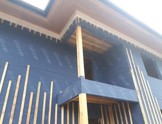 Budowa domu w Bieruniu