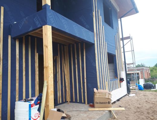 Budowa domu w Bieruniu