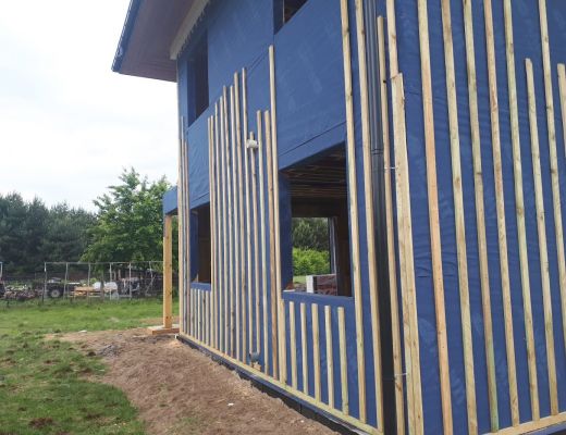 Budowa domu w Bieruniu