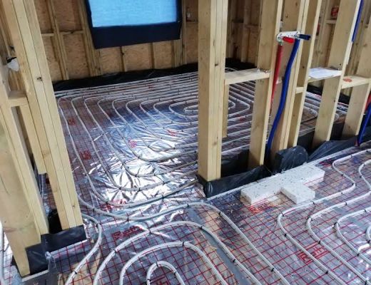 Budowa domu w Bieruniu