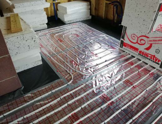 Budowa domu w Bieruniu