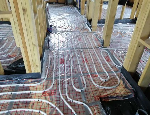 Budowa domu w Bieruniu