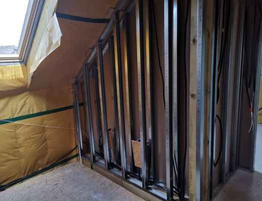 Budowa domu w Libiążu