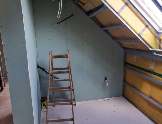 Budowa domu w Libiążu