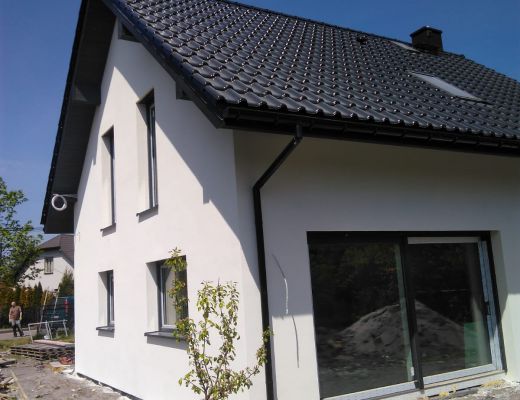 Budowa domu w Libiążu