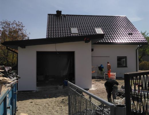 Budowa domu w Libiążu