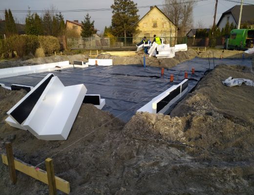 Budowa domu w Libiążu