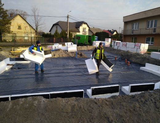 Budowa domu w Libiążu