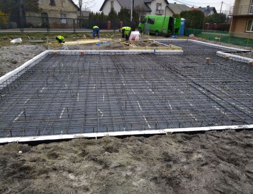 Budowa domu w Libiążu