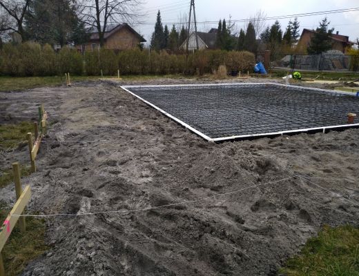 Budowa domu w Libiążu