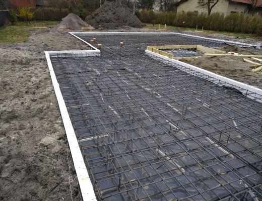 Budowa domu w Libiążu