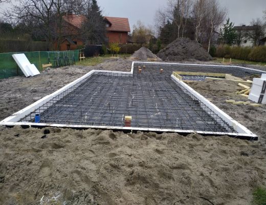 Budowa domu w Libiążu