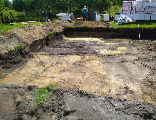 Budowa domu w Jaworznie 