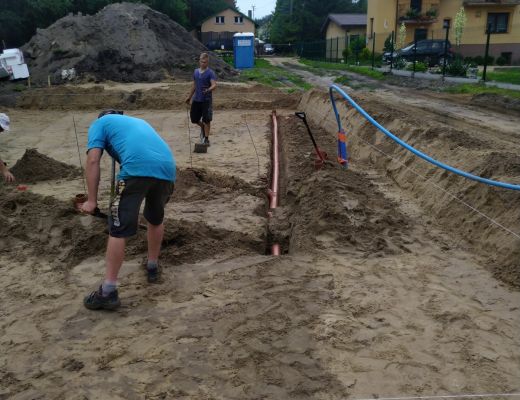 Budowa domu w Jaworznie 