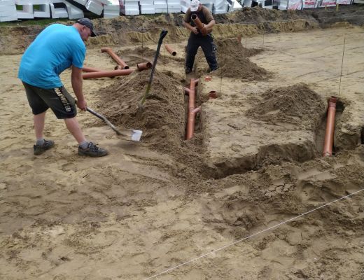 Budowa domu w Jaworznie 