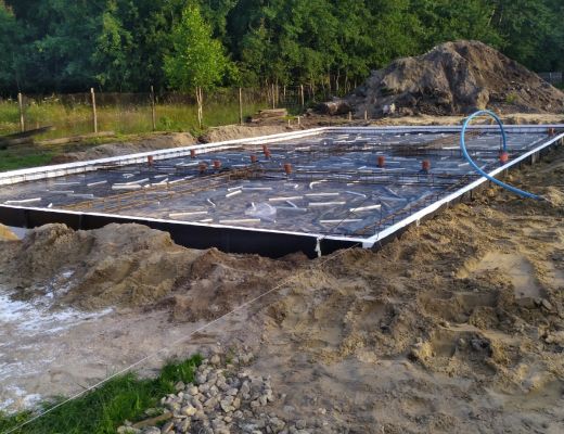 Budowa domu w Jaworznie 