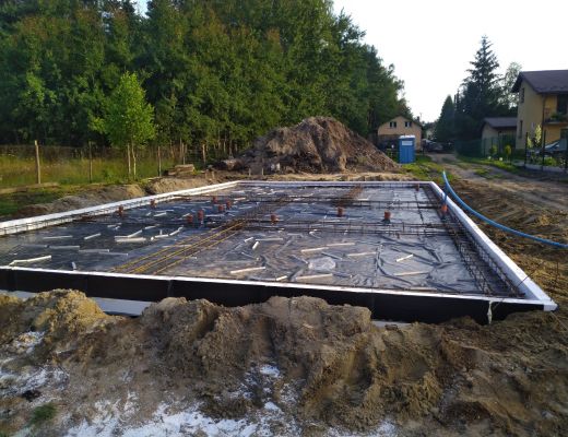 Budowa domu w Jaworznie 