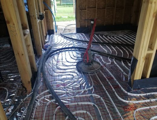 Budowa domu w Jaworznie 