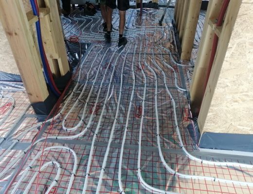 Budowa domu w Jaworznie 