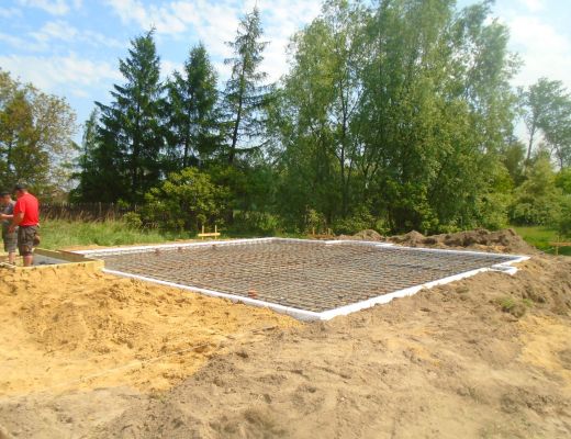 Budowa domu w Bieruniu