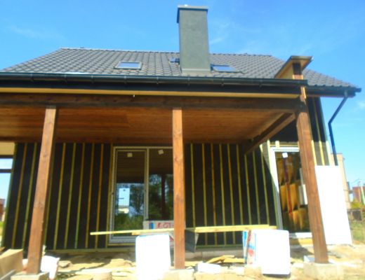 Budowa domu w Bieruniu