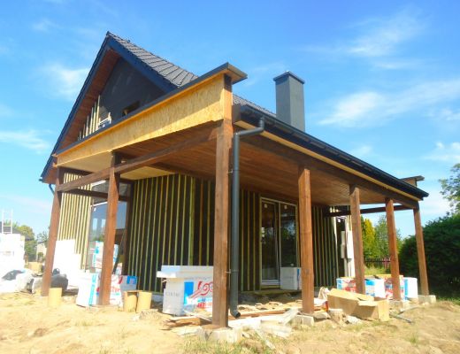 Budowa domu w Bieruniu