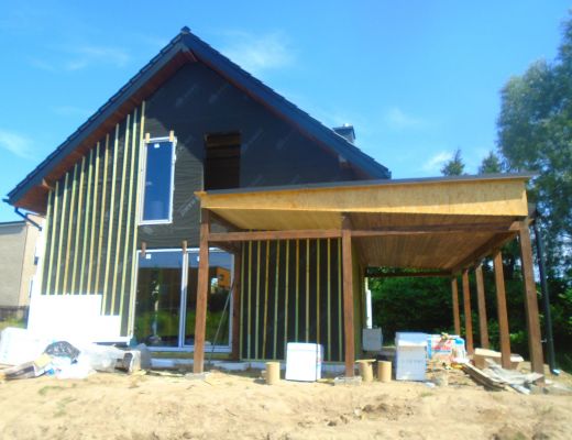 Budowa domu w Bieruniu