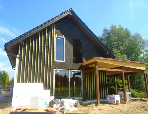 Budowa domu w Bieruniu