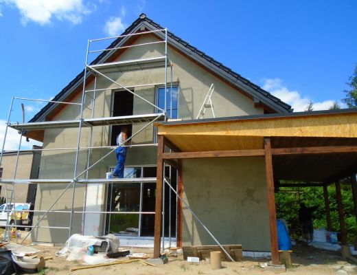 Budowa domu w Bieruniu