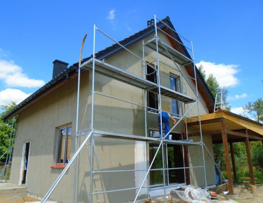 Budowa domu w Bieruniu