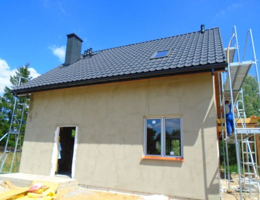 Budowa domu w Bieruniu