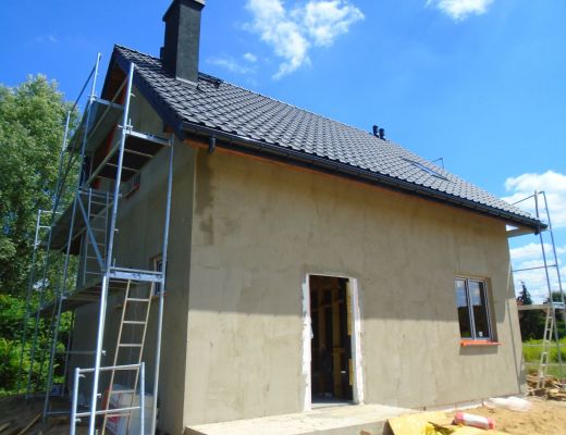 Budowa domu w Bieruniu