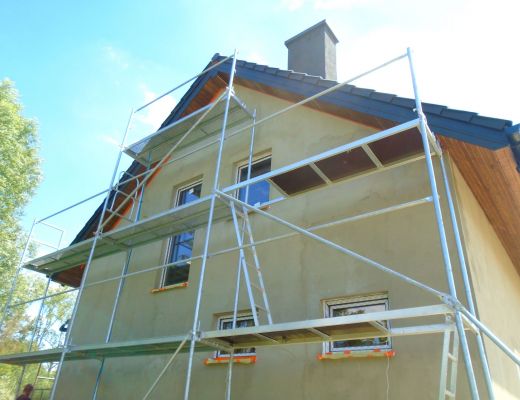 Budowa domu w Bieruniu