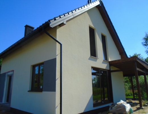 Budowa domu w Bieruniu