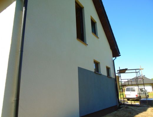 Budowa domu w Bieruniu