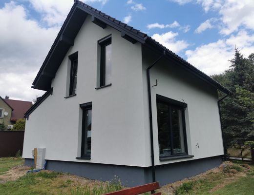 Budowa domu w Grodzisku