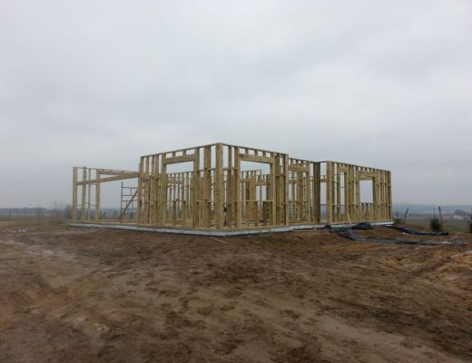 Budowa domu w Kaliszu