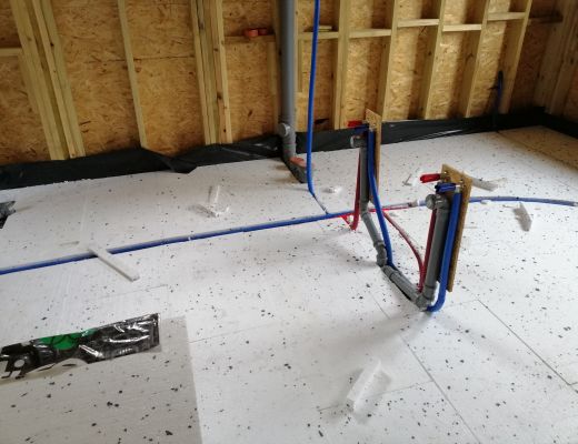 Budowa domu w Bojszowach