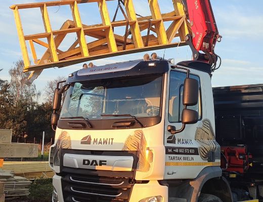 Budowa domu w Przyszowicach