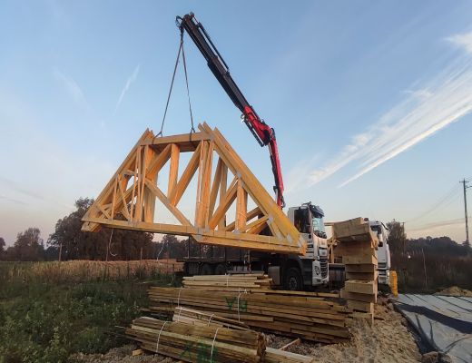 Budowa domu w Przyszowicach