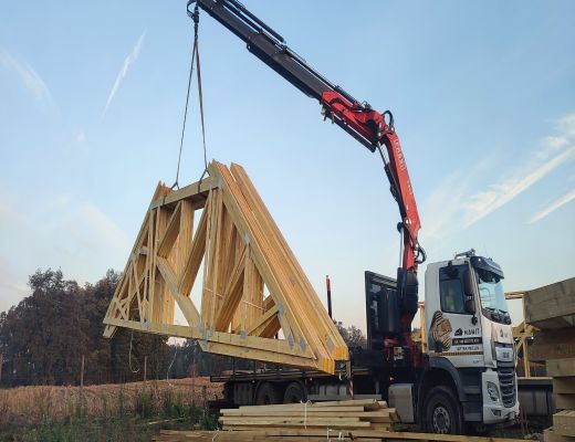 Budowa domu w Przyszowicach