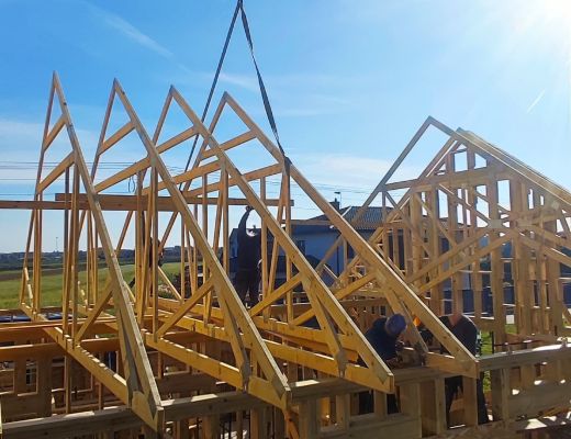 Budowa domu w Przyszowicach