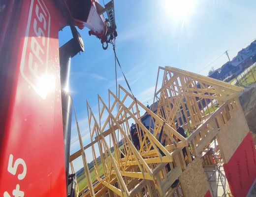 Budowa domu w Przyszowicach