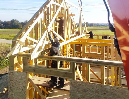 Budowa domu w Przyszowicach