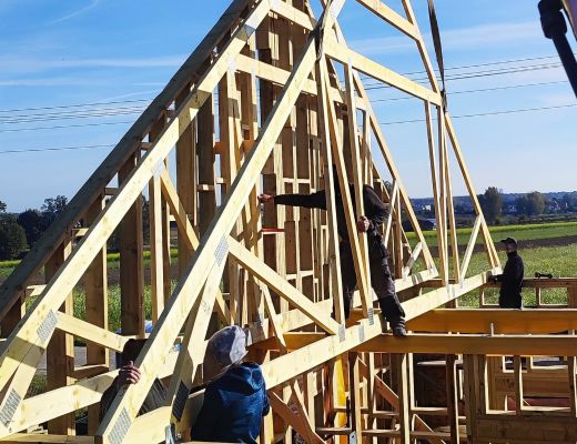 Budowa domu w Przyszowicach