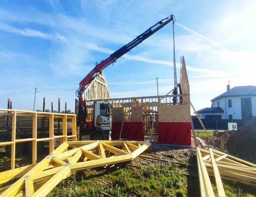 Budowa domu w Przyszowicach