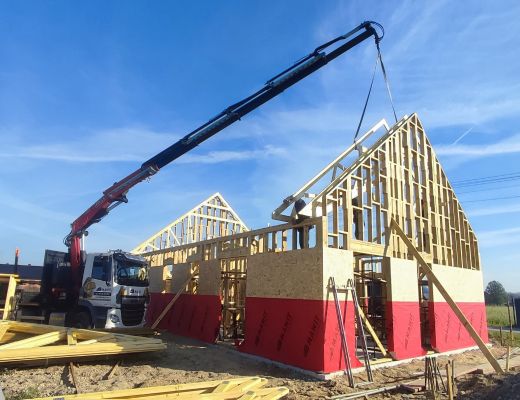 Budowa domu w Przyszowicach