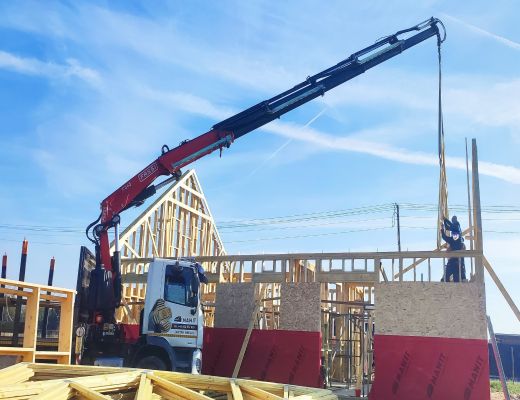 Budowa domu w Przyszowicach