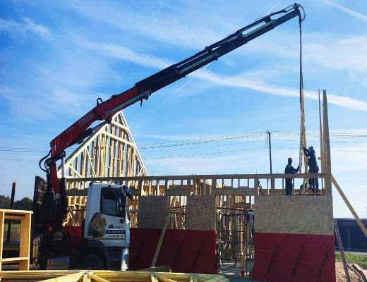 Budowa domu w Przyszowicach