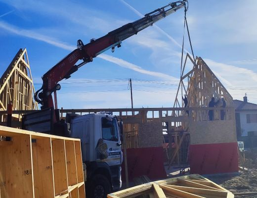 Budowa domu w Przyszowicach